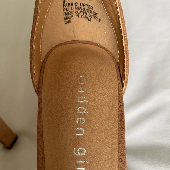 NEW Madden Girl “Ara” Heels Color: Fawn Women’s Size 8M - Picture 9 of 10